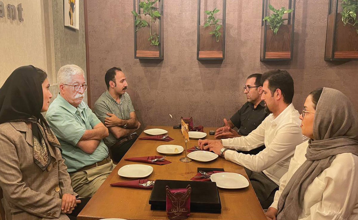 جلسه هم اندیشی با مهندس سهراب مشهودی