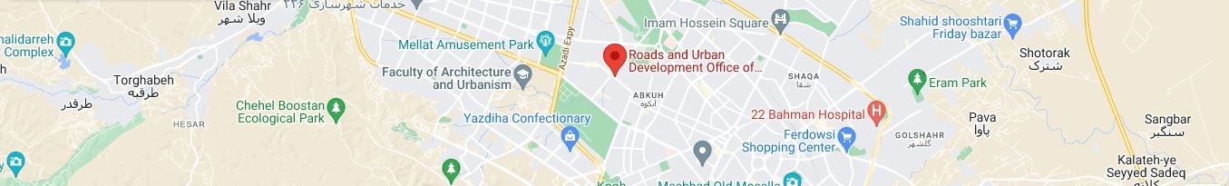 انجمن صنفی کارفرمایی مهندسان شهرسازخراسان رضوی
